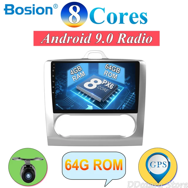 $US $229.89 9inch Screen Car Radio Multimedia Player for Ford For Focus 2006 2007 2008 2009 2010 2011 Android 9