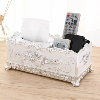 

desk storage box paper towel living room home decoration Nordic coffee table remote control storage box tissue box