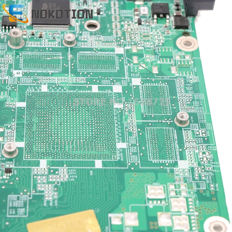 NOKOTION ноутбук материнская плата для acer aspire 5820 г 5820 т 5820TZG MBPTG06001 DAZR7BMB8E0 31ZR7MB0000 HM55 DDR3 процессор
