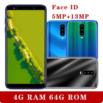

S20 4G RAM 64G ROM Android Smartphone 5.5inch Global Version Mobile Phones 13MP Face ID Unlocked Celulars Quad Core Dropshipping
