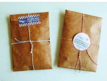 

25pcs 16x11cm Vintage envelope a classic vintage Kraft envelope with super texture