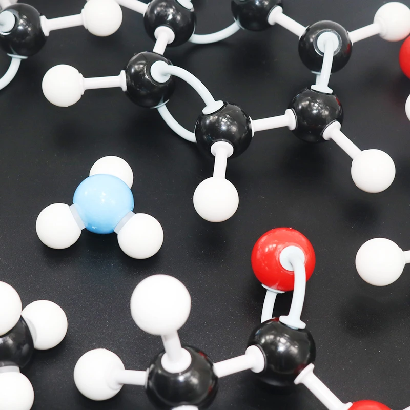 estudantes estrutura molecular modelo orgânico químico molecular