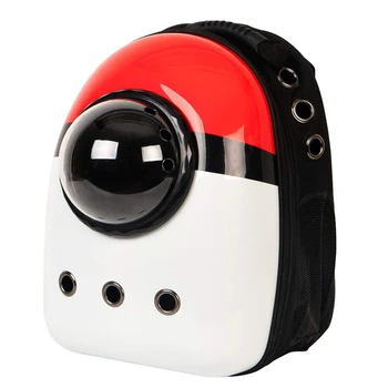 

Dog Cat Carrier Bubble Backpack Small Dog Transparent Space Capsule Knapsack Pet Outdoor Travel Bag Waterproof Breathable