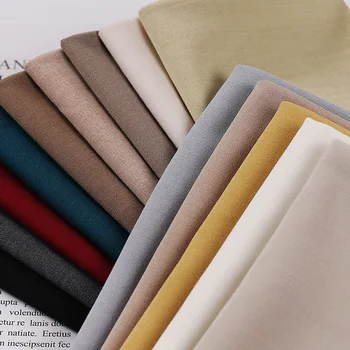 

Soft Peachy Stretch Fabric for Coat Pants, Pink, White, Black, Yellow, Beige, Gray, Green, Blue and Red, by the Meter