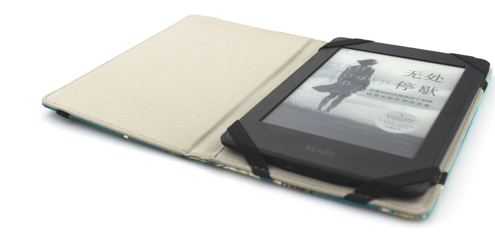 Кожаный чехол книжка cas 6 ''для чтения электронных книг для pocketbook 611 basic дюймов