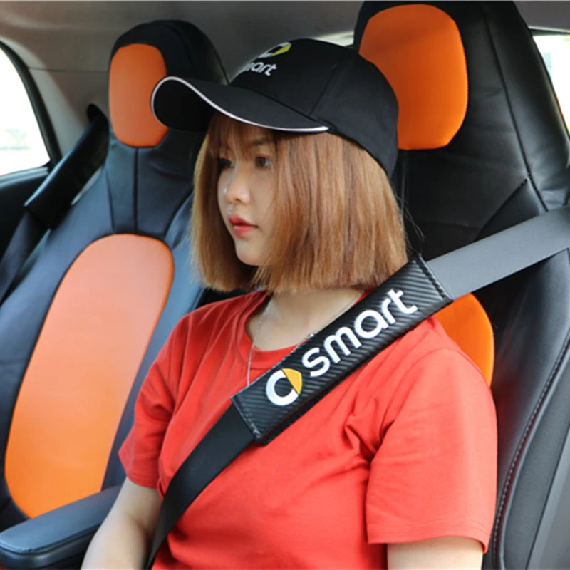 2 шт. для Smart Fortwo Forfour 453 451 450 Crossblade City Cabrio купе родстер автомобильный ремень