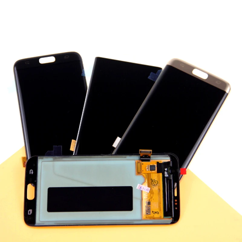 

For SAMSUNG GALAXY S7 EDGE LCD S7 Edge G935 LCD Display Touch Screen Digitizer Assembly Replacement For Samsung S7 Edge