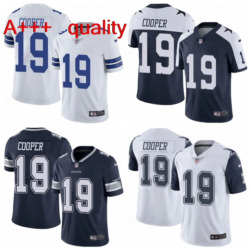 Stitiched Men Dallas Amari Cooper Cowboys jersey smith Emmitt Smith