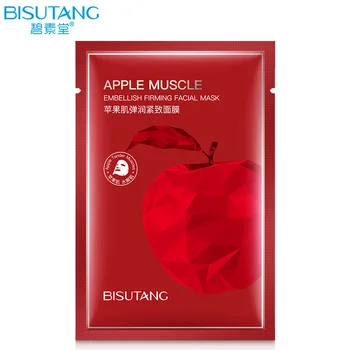 

BiSuTang Apple Muscle Embellish Firming Facial Mask Moisturizing Shrinking Pores And Tightening Skin Care