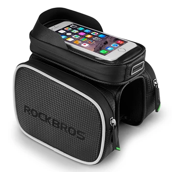 

Bicycle bag mountain bike accessories Cell phone mount for motorcycle Waterproof Bike basket bike saddle bag bicycle accessories
