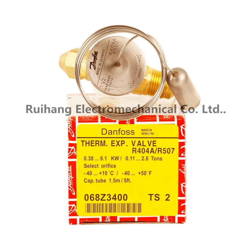 

Danfoss TS2 068Z3400 R404/R507 Expansion valve