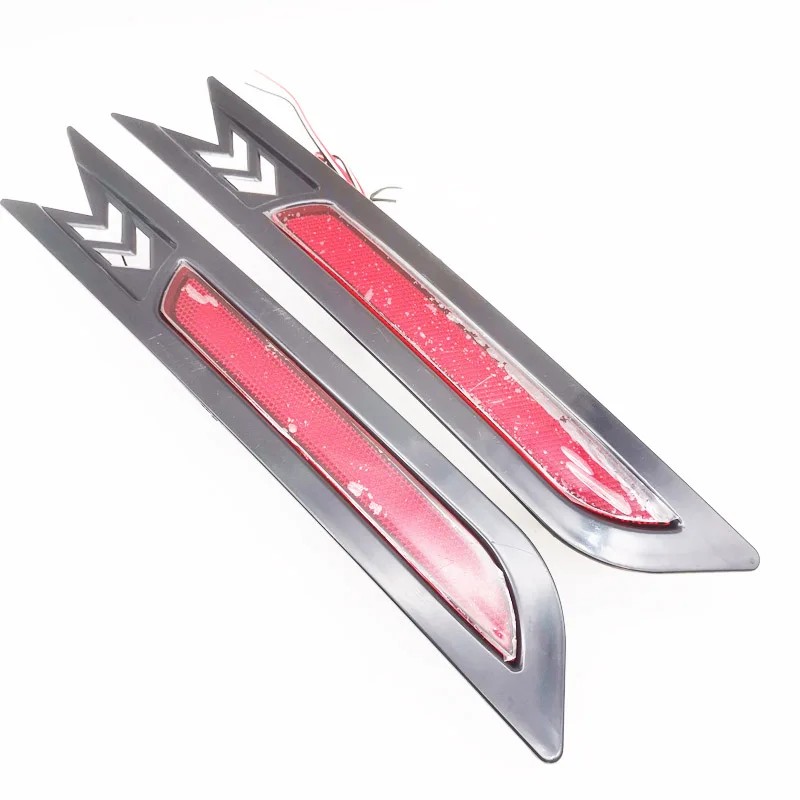 

For Honda CRV Rear Bumper Reflector Driving Lights LED Tail Brake Lamp 2010-2011