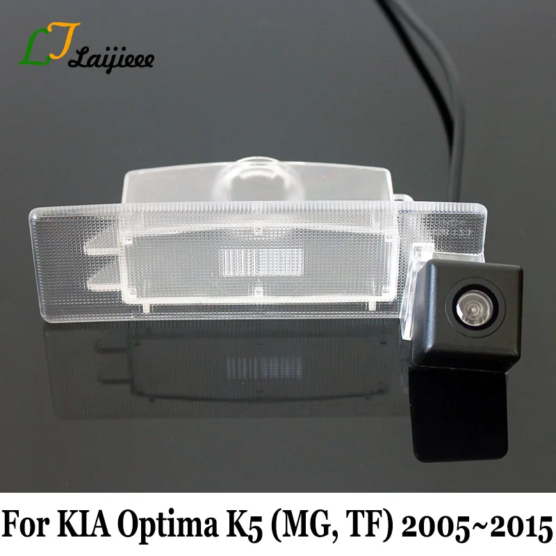 Автомобильная камера заднего вида для KIA Optima K5 MG TF 2005 ~ 2015/с реле мощности HD CCD
