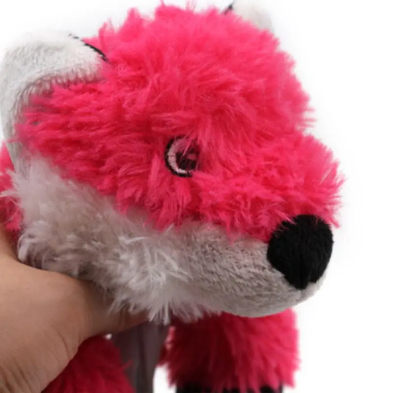 Pet мягкое плюшевое игрушечное животное игрушки для собак пищалка для щенят игрушка со звуком интерактивные жевательные аксессуары для режущихся зубов Brinquedo Cachorro