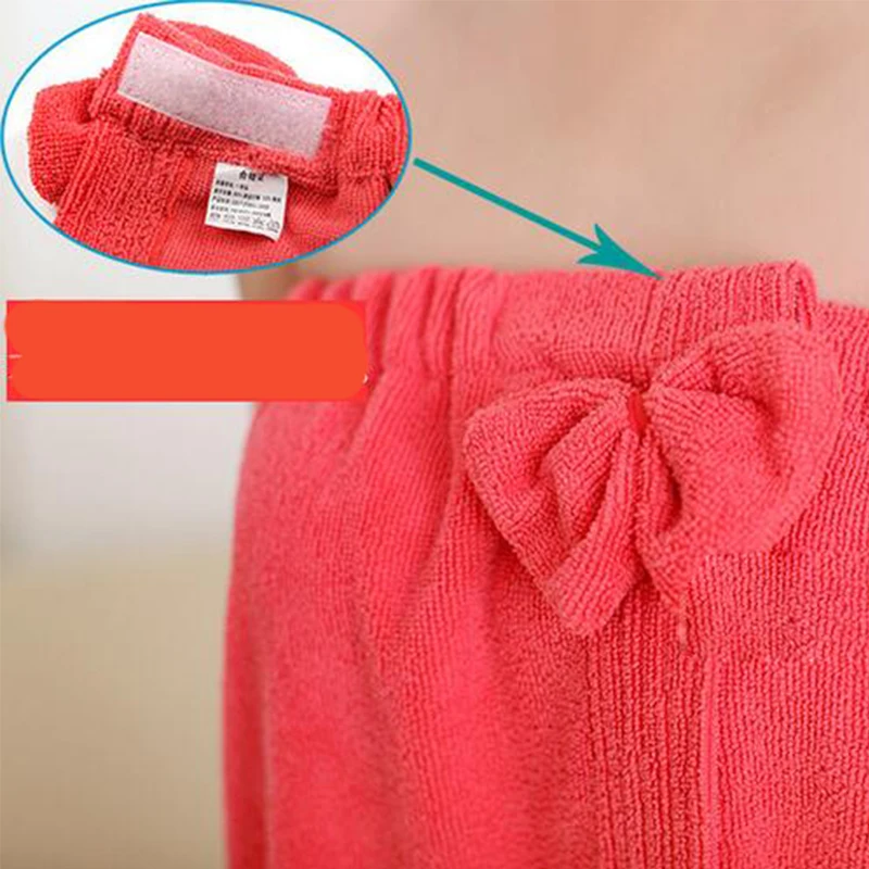 Женское банное полотенце с бантом 120x80 см|wearable towel|bath towelbath towels fashion |