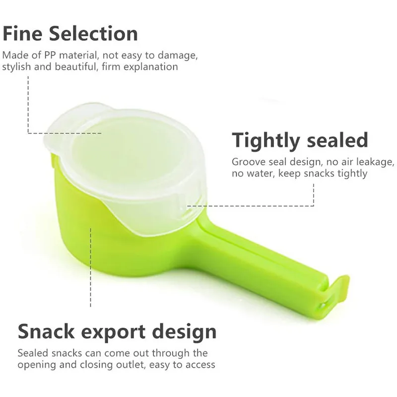 Plastic Bag Clips For Food Storage Clips,food Storage Clips,air