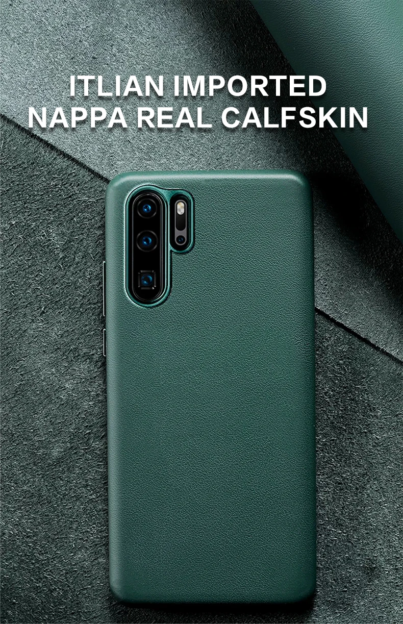 SanCore для HUAWEI P30/pro Чехол для телефона кожа Полная защита NAPPA бизнес премиум мобильный телефон оболочка бизнес люкс из воловьей кожи