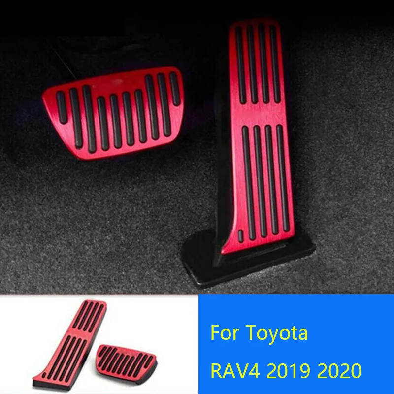 Педаль газа для Toyota RAV4 Rongfang 19-20 износостойкая без бурения
