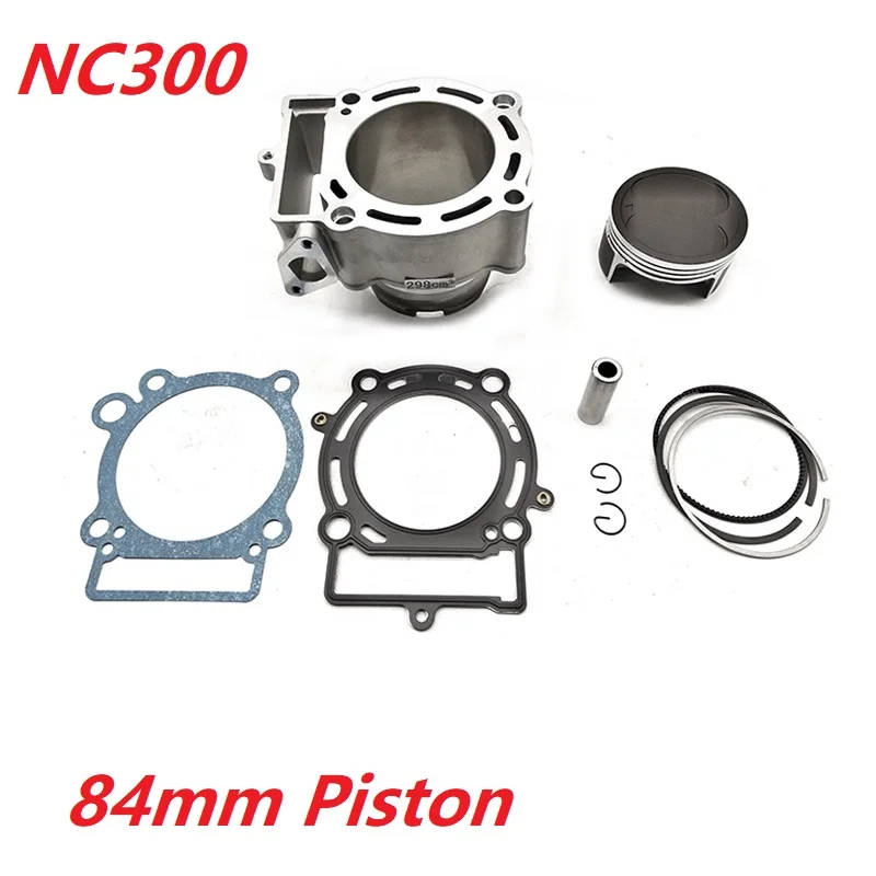 84mm cylinder block piston ring gasket Modified nc250 engine cylinder block 300cc kayo t6 k6
