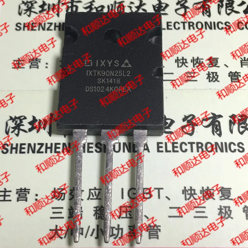 

5pcs/lot IXTK90N25L2 TO-264 250V 90A