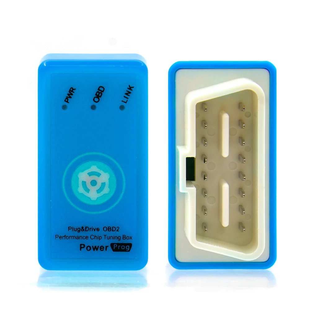 Chip Tuning Box OBD2 Plug And Drive: Aumento Prestazioni Per Auto A Benzina | +35% Potenza, +25% Coppia, Installazione Facile E Reversibile