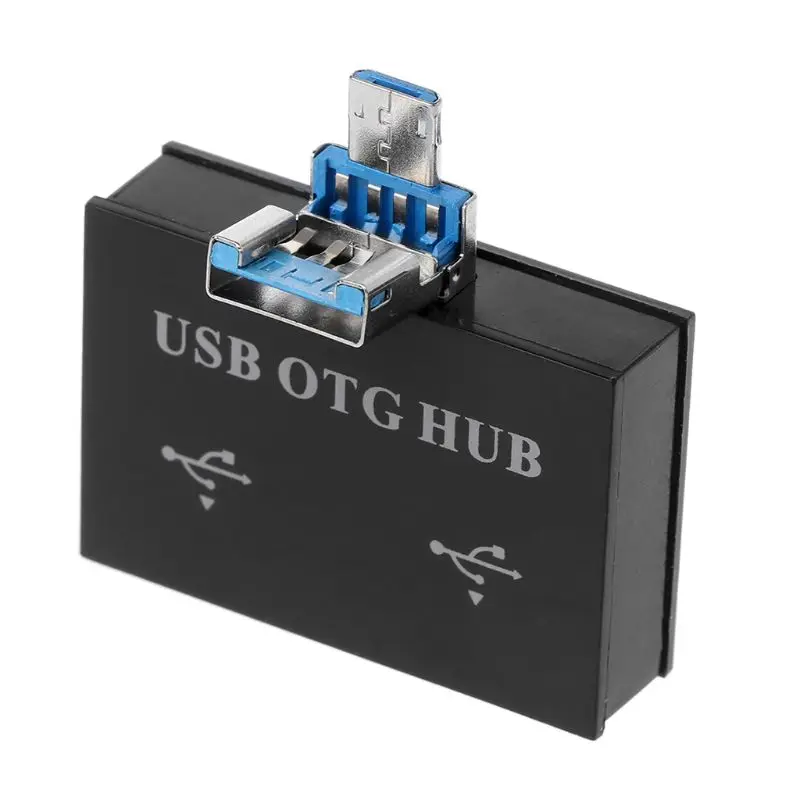 Micro USB 2,0 OTG адаптер конвертер для мобильного телефона планшета ПК мобильного телефона внешний U диск разъем считывателя аксессуары