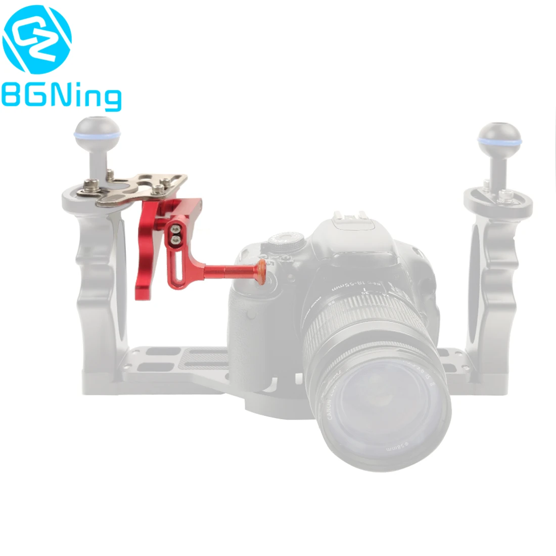 Регулируемый затвор триггер удлинитель для подводной камеры подставка Адаптер