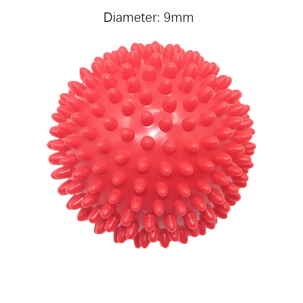 Массажный мяч, фитнес фасции мяч мышцы расслабляющий шар акупунктурный массаж удар мяч захват Фитнес мяч Ежик мяч
