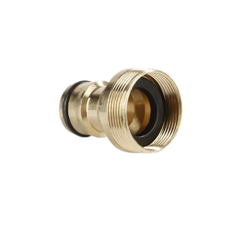 Universal Tap Kitchen Adapters Brass Faucet Tap Connector Mixer Hose Adaptor Basin Fitting Garden Watering Tools Connectors Home