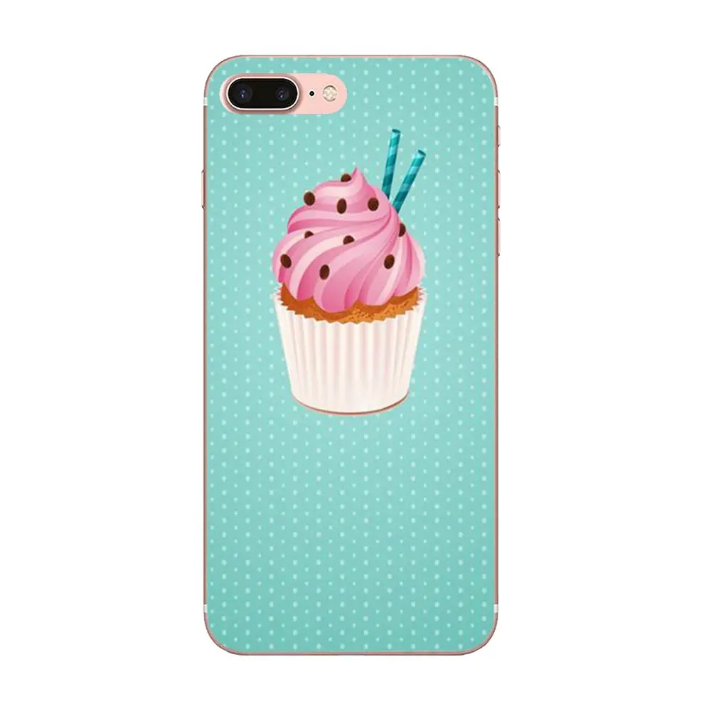 Милый маленький торт для Galaxy J1 J2 J3 J330 J4 J5 J6 J7 J730 J8 2015 2016 2017 2018 IPad мини iPad Pro милый