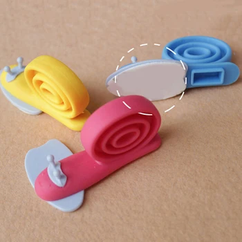 

3Pcs /Pack High Quality Baby Care Safety Door Stopper Protecting Product Children Corner Kids Safe Snails