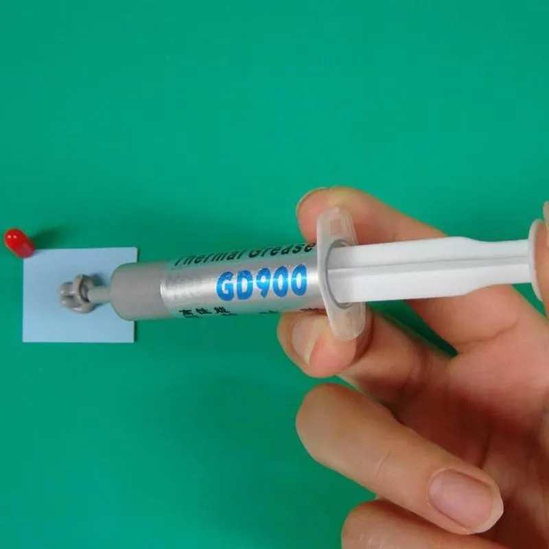 Gd900 Processor Cpu Cooler Cooling Fan Thermal Grease Vga Compound Heatsink Plaster Paste 3g Gd900