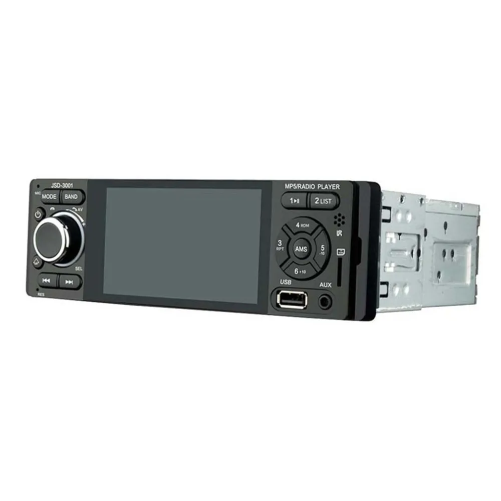 4,1 дюймовый Hd экран Fm Tf Usb Sd Spiegel ссылка Авторадио 1 Din Авто радио Mp5 Speler стерео радио кассета Speler сенсорный экран