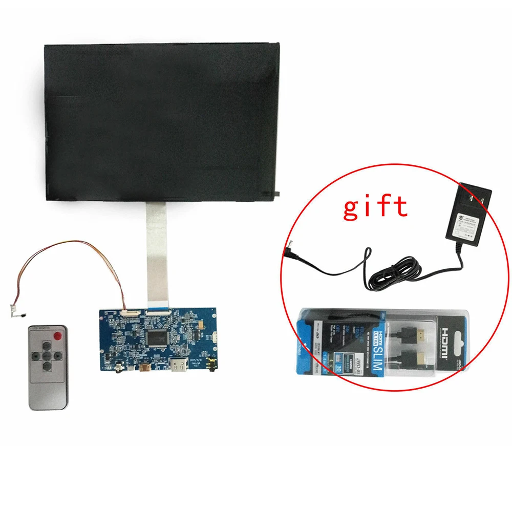 HDMI к EDP lcd контроллер доска+ 12 дюймов, 2K 2160X1440 панель IPS LTL120QL01-003