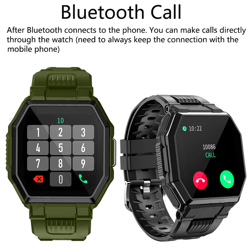 S_9 Bluetooth Call Smart Watch Men Full Touch Music Control Sports Fitness Tracker Smartwatch Blood Pressure Heart Rate