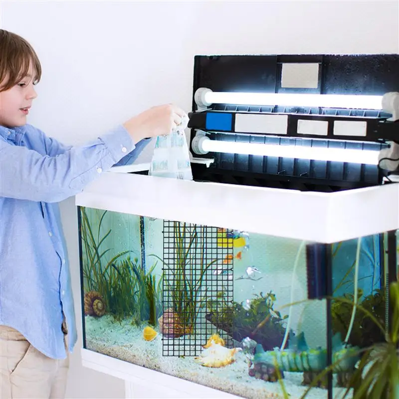 Brandneue Aquarium Teiler Fisch Tank Teiler Filter Gitter Separator Gitter  Tablett Separator Platte Gitter - AliExpress