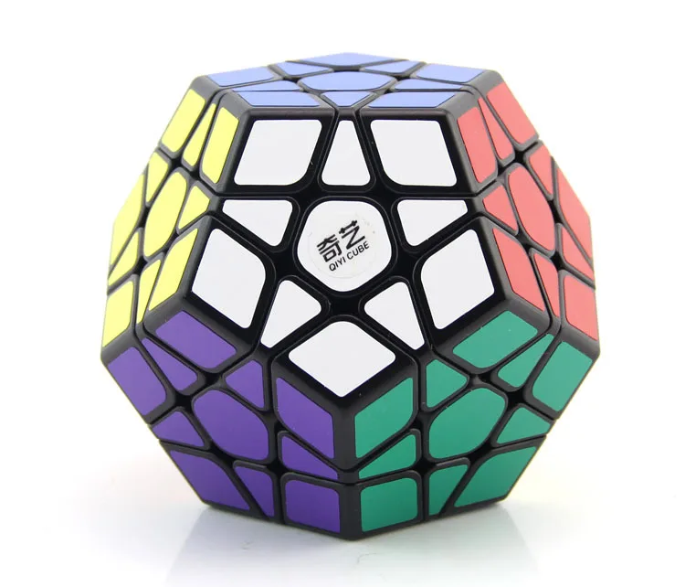 QiYi3x3x3 Megaminx Профессиональный Magicco куб скоростные кубики головоломка Нео Куб магический стикер взрослые "Антистресс" игрушки для детей