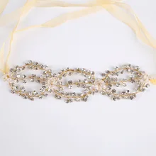 Свадебная тиара ручной работы ювелирные изделия водная дрель украшенные свадебные аксессуары для волос для свадьбы ювелирные изделия