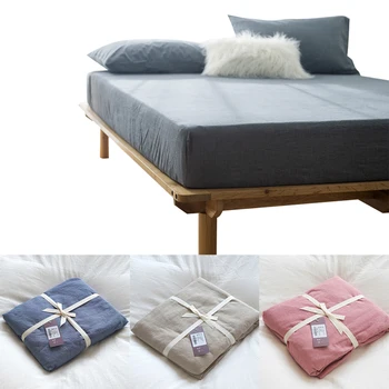 

1.2m/1.5m/1.8m Bed Cover Mattress Protector Solid Color Proof Dust Mites Mattress Topper Pad For Fitted Sheet Cover With Elastic