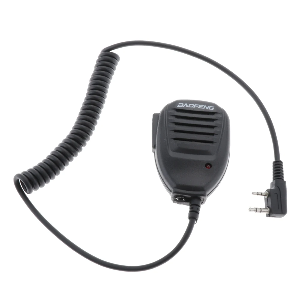 2020 Baofeng Радио Спикер микрофон PTT Walkie Talkie портативный UHF VHF для UV9R PLUS BF 9700 A58 GP328