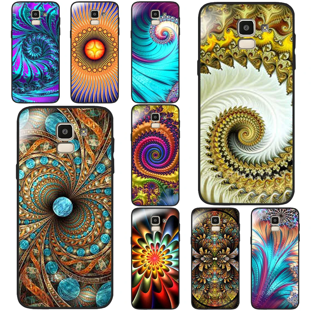 

Multicolourwhirlpool For Samsung Galaxy J3 J5 J7 J4 J6 J8 S11 S11E S10 S8 S6 S7 S9 Plus Coque Cover Funda Capa TPU Soft Silicone