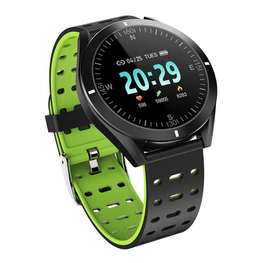 Для Amazfit ремешок Bip Смарт часы Android iOS Спорт Фитнес калорий браслет носить Смарт часы для mi band 2 бар покупка
