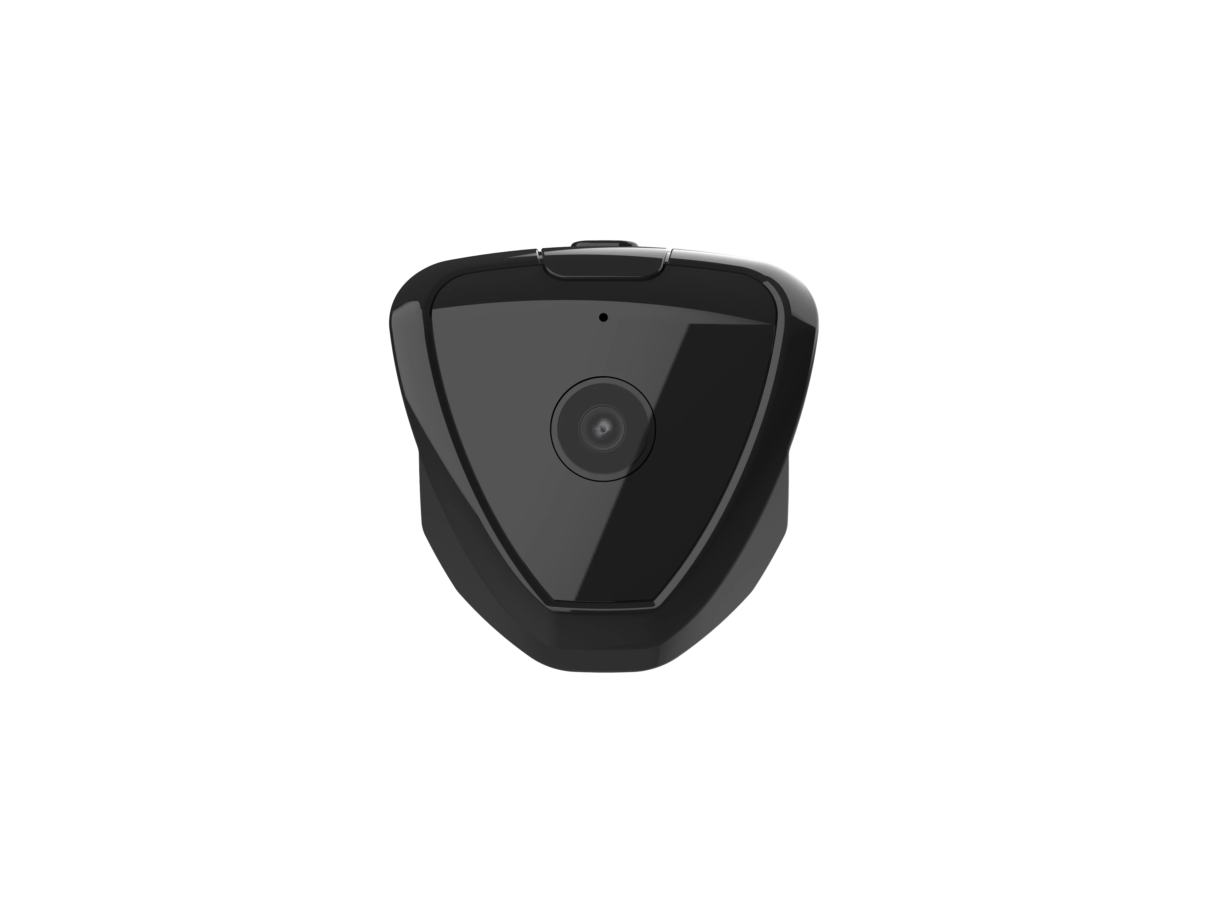 Портативная мини HD Беспроводная Wi-Fi камера ночного видения с функцией обнаружения движения, портативная умная камера для занятий спортом на открытом воздухе, для домашней безопасности, для наблюдения за детьми - Цвет: Черный
