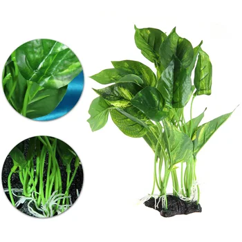 

Artificial Underwater Plant Fake Tree Plant Decorative Aquarium Ornament for Fish Tank