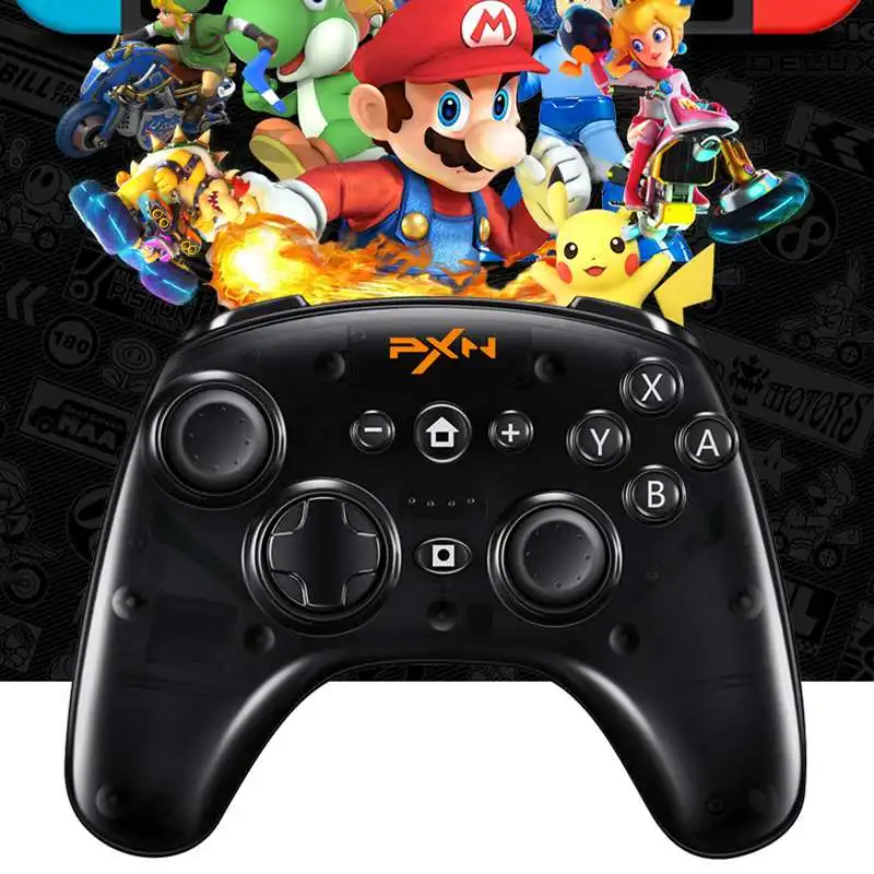 PXN беспроводной игровой контроллер для nintendo Switch Pc Android для смартфона, ПК, Bluetooth Pro контроллер игровая консоль игровая гироскоп