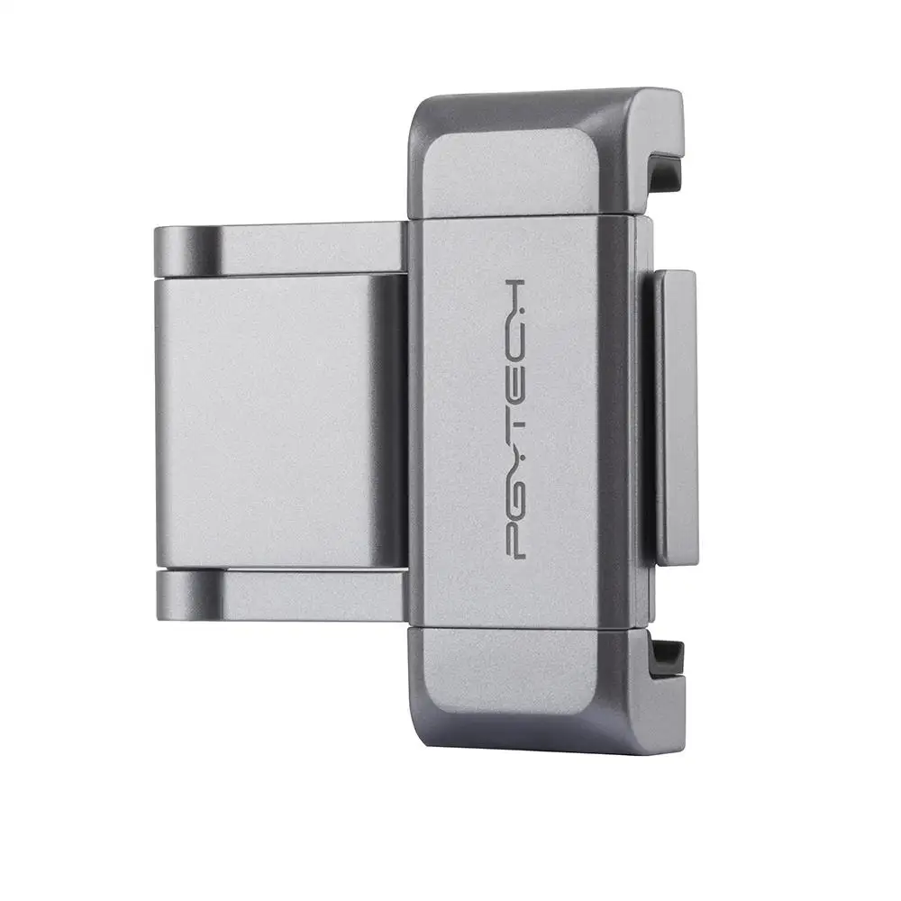 Original pgy-tech Osmo Pocket 2/1 Phone Holder+ Mobile Mount Bracket For DJI 2 1 Camera Accessories | Электроника
