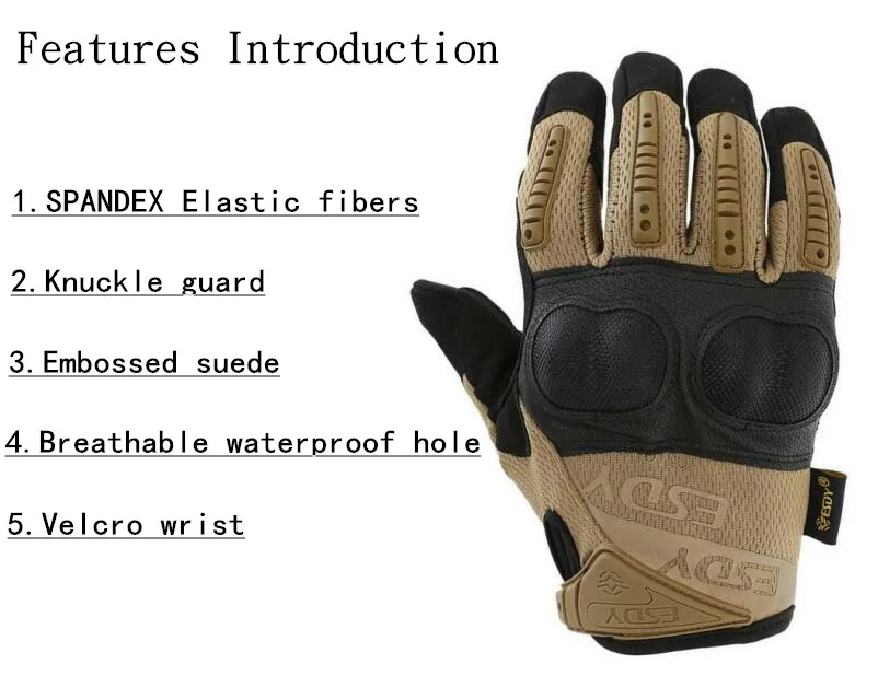 Новые тактические перчатки, мужские перчатки, защитная оболочка, кожаные перчатки на весь палец, военная одежда