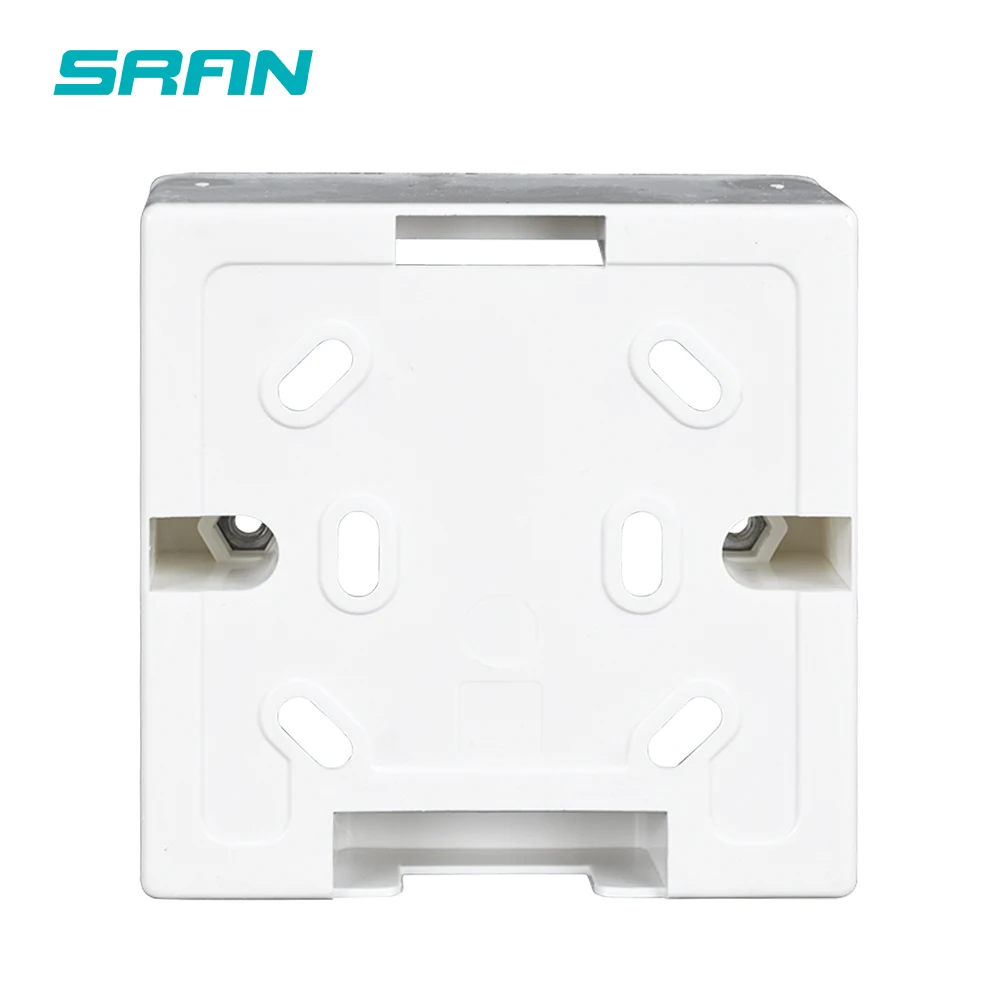 External Mounting Box for 86mm*86mm Standard Switches and Sockets switch box wall socket box