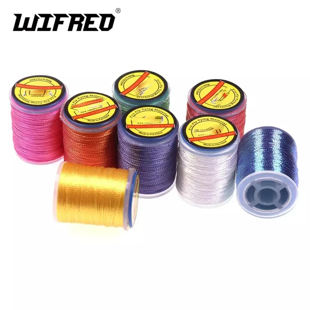 HERCULES 6 Colors 0.2MM Fly Tying Copper Wire Fly Tying Materials