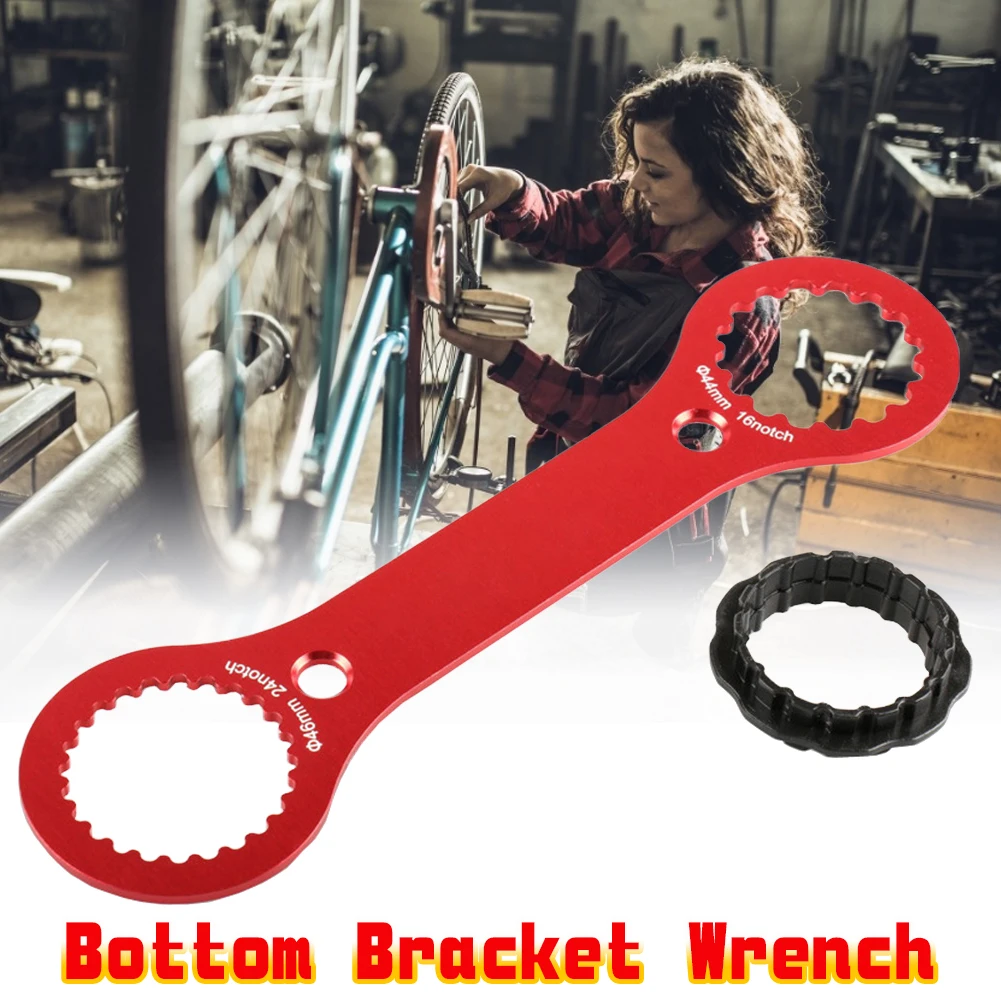 

Bicycle Bike Wrench Bottom Bracket Tool 44/46mm Installation Tool Remover Repair